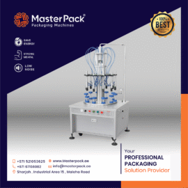 10 Head Rotary Perfume Filling Machine