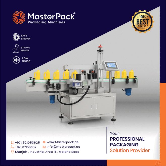 Automatic Double Side Labeling Machine In Dubai