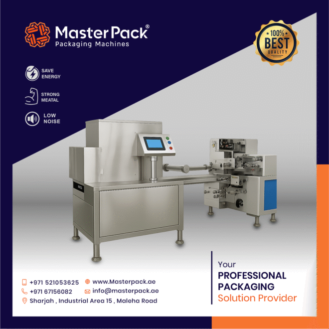 Automatic Horizontal Molasses Pouch Packing Machine In Dubai
