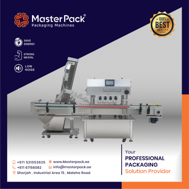 Automatic Linear Capping Machine In Dubai