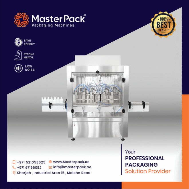 Automatic Liquid Filling Machine In Dubai