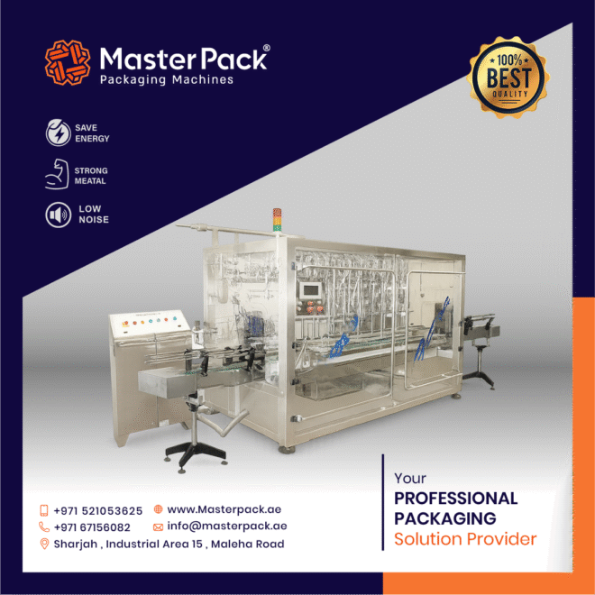 Automatic Servo Oil Lubricants Filling Machine In Dubai
