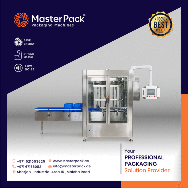 Automatic Servo Pail Filling Machine In Dubai