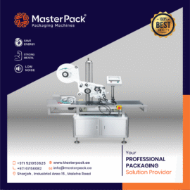 Automatic Top Labeling Machine