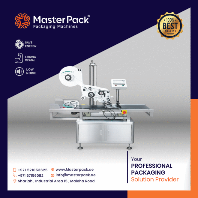 Automatic Top Labeling Machine In Dubai