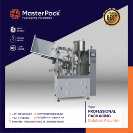 Automatic Tube Filling and Sealing Machine