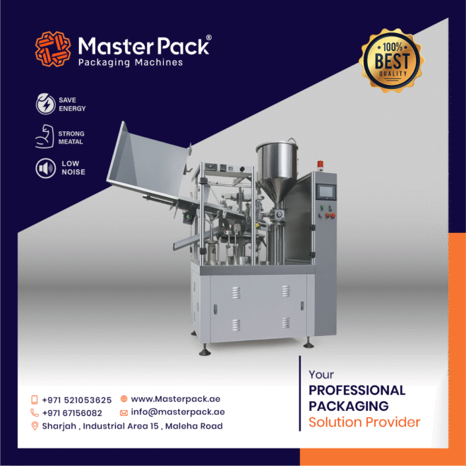 Automatic Tube Filling and Sealing Machine in dubai