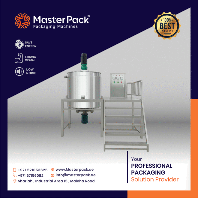 Homogenizer Mixer Machine In Dubai