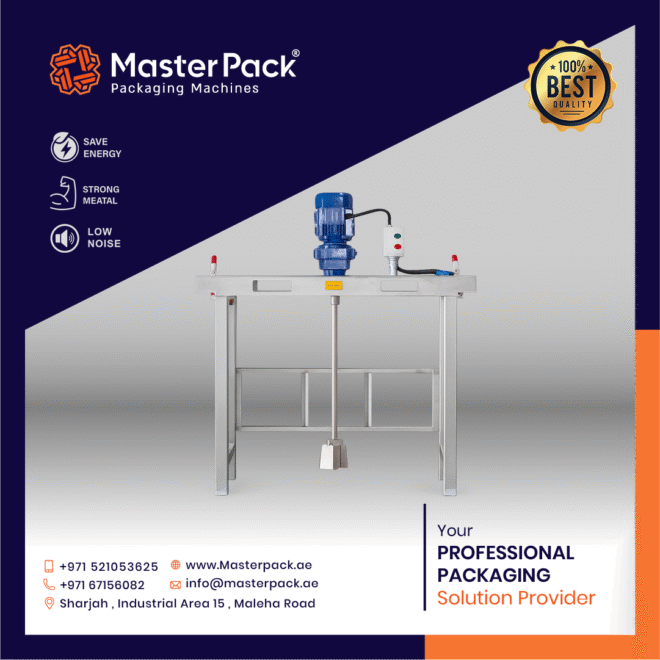 IBC Tank Mixer Machine In Dubai