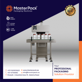 Induction Cap Sealing Machine