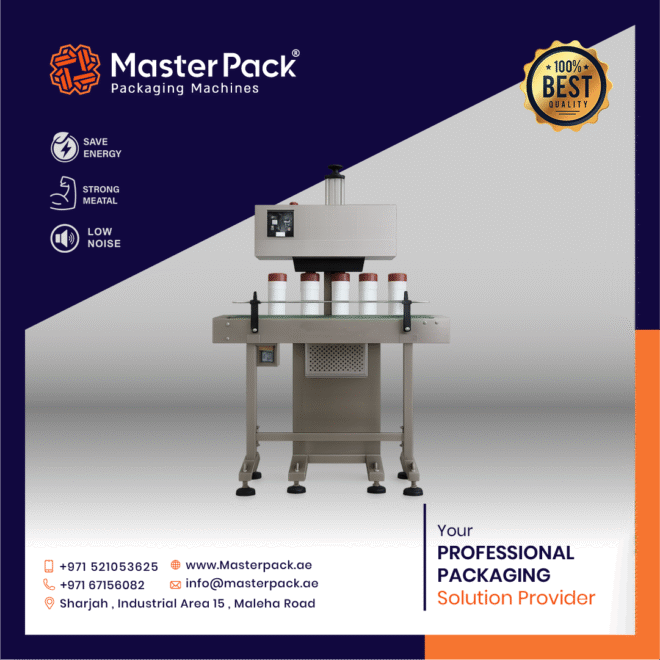 Induction Cap Sealing Machine In Dubai