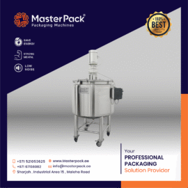 Jacketed Mixing Tank