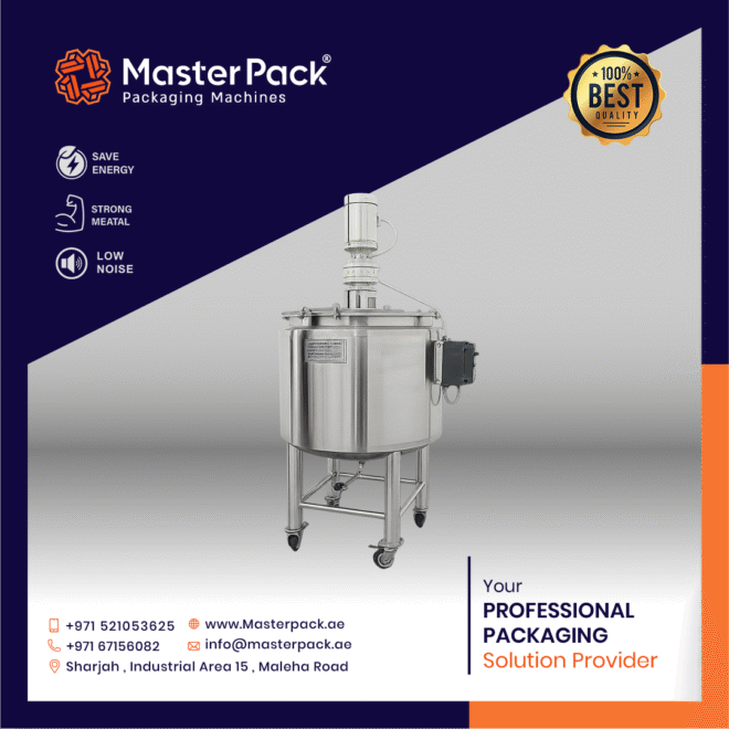 Jacketed Mixing Tank In Dubai