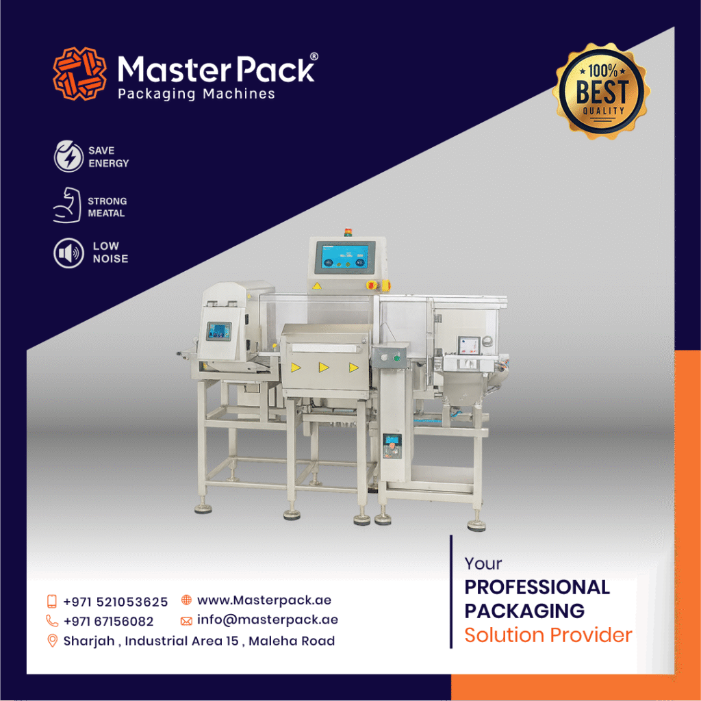 Metal Contamination & Weight Checking Machine Dubai UAE