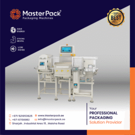 Metal Contamination & Weight Checking Machine