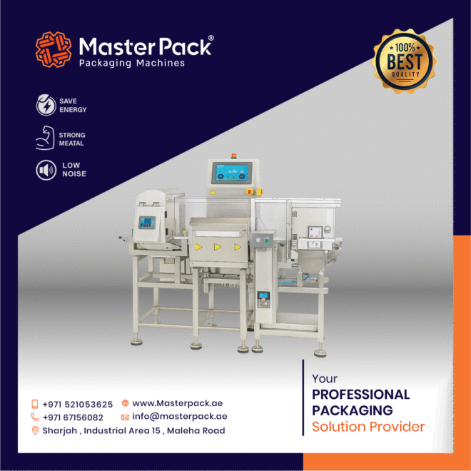 Metal Contamination & Weight Checking Machine In Dubai