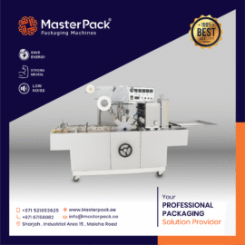 Molasses Box Overwrapping Machine