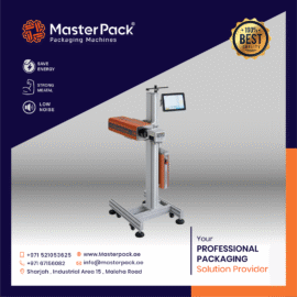 Production Line Flying CO2 Laser Date Coding Marking Machine