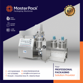Vacuum Homogenizer Mixer Machine
