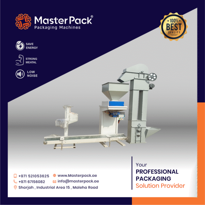 5-50KG Granule Filling Machine In Dubai