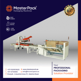 Automatic Carton Erector and Carton Sealing Machine