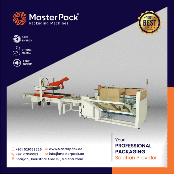 Automatic Carton Erector and Carton Sealing Machine In Dubai
