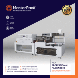 Automatic L Bar Sealer and Shrink Tunnel