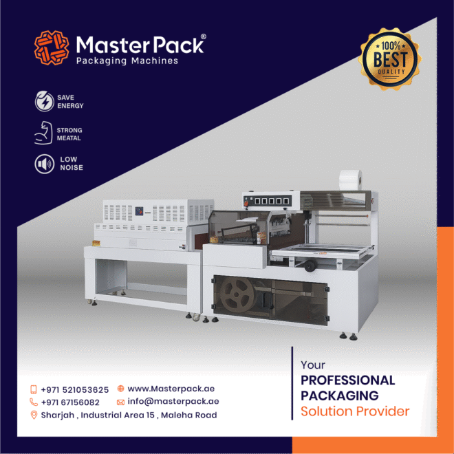 Automatic L Bar Sealer and Shrink Tunnel In Dubai