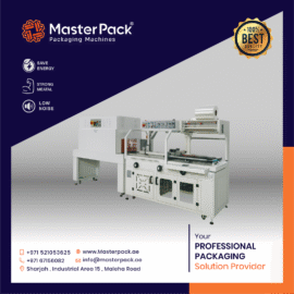 Automatic Side Sealer and Shrink Tunnel