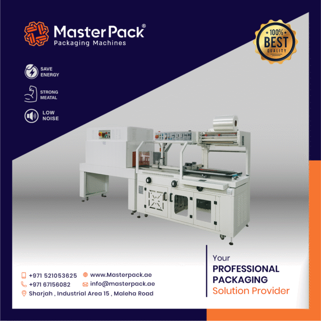 Automatic Side Sealer and Shrink Tunnel In Dubai