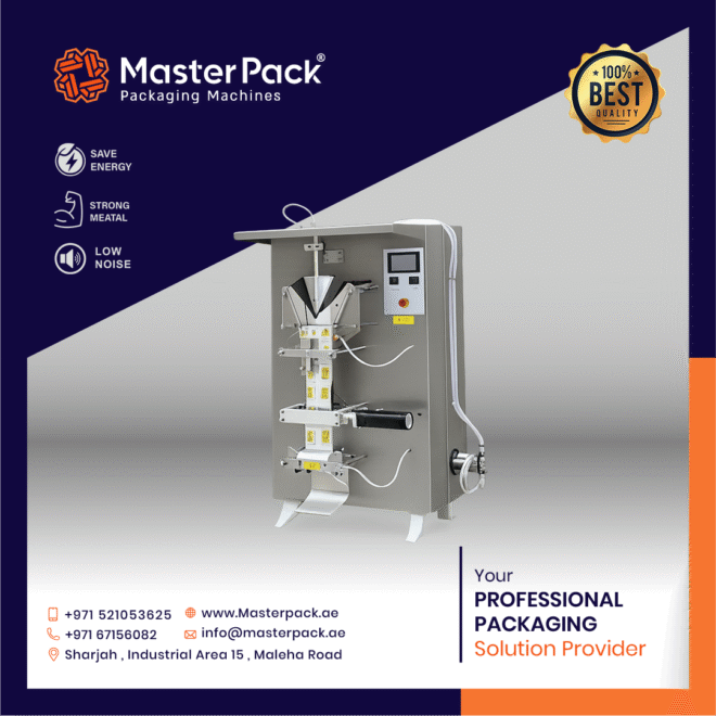 Automatic VFFS Liquid Packing Machine In Dubai
