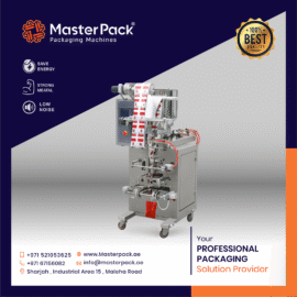 Automatic VFFS Paste Packing Machine