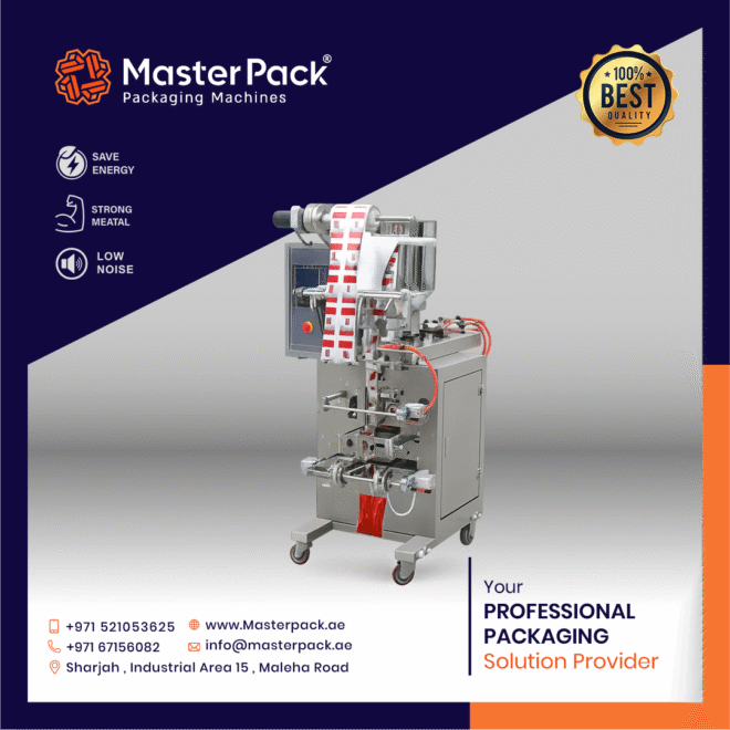 Automatic VFFS Paste Packing Machine In Dubai