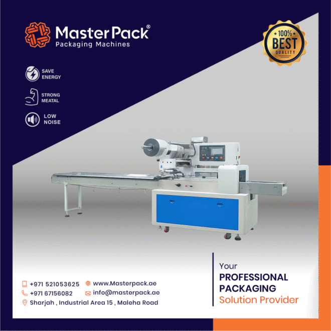 Buns and Samoon Packaging Machine In Dubai