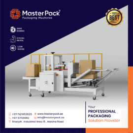 Carton Erecting and Sealing Machine