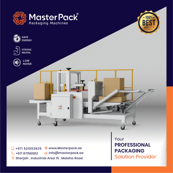 Carton Erecting and Sealing Machine In Dubai