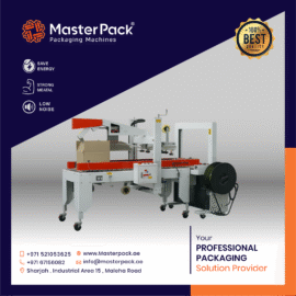 Automatic Carton Sealer Strapping Machine