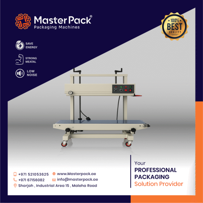 Heavy Duty Vertical Continuous Band Sealer Dubai