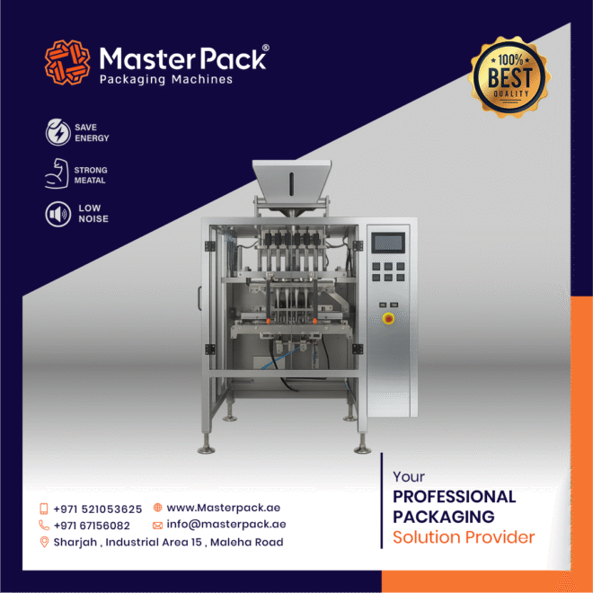 Multi Lines Stick Packaging Machine Dubai