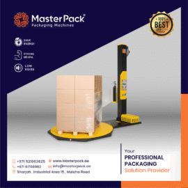 Stretch Pallet Wrapping Machine