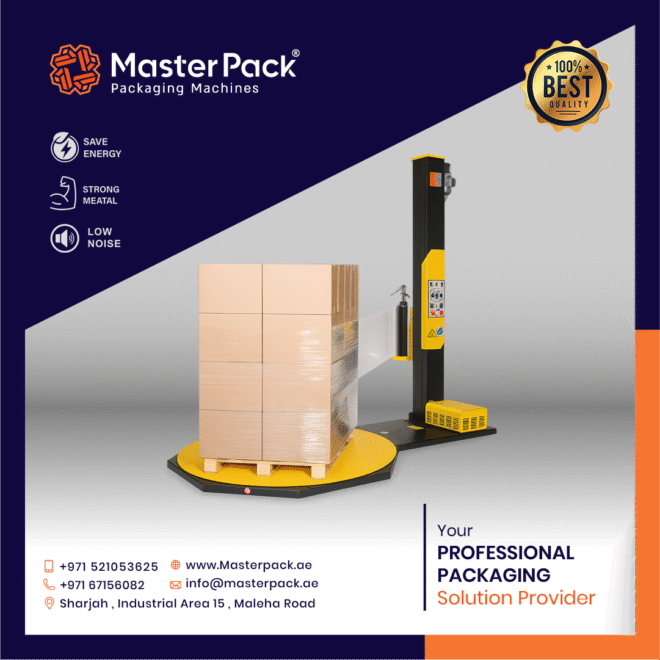 Stretch Pallet Wrapping Machine In Dubai